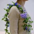 바디플라워-숄더 코사지(shoulder corsage) 이미지