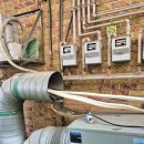 MBC노래연습장 | 사우동 노래 연습장 에어컨 및 노후 배관교체