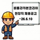 비를라카본코리아(주) | 여수 비를라카본코리아 현장직 (QA담당) 채용공고 ~26.6.10