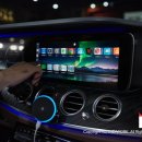 201 GARAGE | W213 E클래스 , 카링킷프로3 터치 컨드롤 빌드업 !