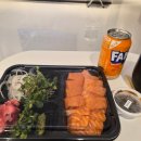 두툼연어 | 아산 탕정 :: 고칸 연어사시미 연어추가 두툼한 회 배달 후기