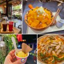 다낭 호이안 맛집 카페 총정리 마사지 코너커피 더조이카페 SENMAYA 센마야 스타벅스 포마이 솜빙수...