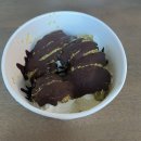 더대단한커피&대단한탕후루송도호반써밋점 | 대단한요거트&대단한커피에서 두바이요거트아이스크림 사 먹음