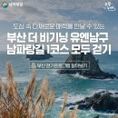 [걷기 프로그램]ㅣ남파랑길 1코스ㅣ부산, &lt;더 비기닝 유엔남구 남파랑길 1코스 모두걷기&gt;