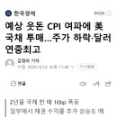 예상 웃돈 CPI 여파에 美국채 투매…주가 하락·달러 연중최고 이미지