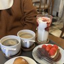 화신로8길1-23 | [청량리 카페] 마이클 커피_애교 만점 고양이와 딸기케이크 맛집 발견?! 내돈내산 솔직후기