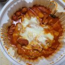 불닭발땡초동대문엽기떡볶이 충장점 | 동대문 엽기떡볶이 착한맛 햄 &amp; 떡 추가 : 양 줄어듦?