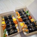 삼춘꼬마김밥 | 해운대 분식 맛집 삼춘김밥 좌동 재래시장 꼬마김밥 포장 후기
