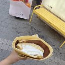 현진빌딩 | 시청 크레페 맛집 덕수궁 카페 돌담콩 내돈내산 솔직후기 | 대왕 크레페 후기