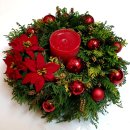 (원데이)크리스마스 캔들 만들기 이미지