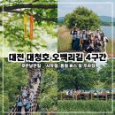 호반1차버스정류장 | 대전 대청호 오백리길 4구간 &#39;호반낭만길&#39; 트레킹ㅣ버스·주차장·맛집 정보까지 완벽정리!