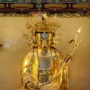 평창 상원사 목조문수보살좌상 및 복장유물 이미지