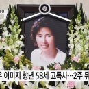 연예인 이미지(李美枝) 본명 김정미(金貞美) 고독사 사주 이야기 이미지