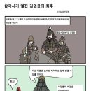 삼한일통의 삼국사기 열전만화] 김영윤의 최후 이미지