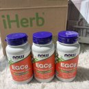 도움푸드 | 자궁근종에 도움되는 나우푸드 EGCg 녹차추출물 400mg 솔직 후기 (내돈내산)
