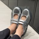 요즘핫한 메리제인 운동화, 뉴발란스 브리즈 실버 후기, 사이즈 & 할인팁까지!