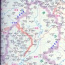 만뢰지맥 3구간(만뢰지맥 완성) 삽티고개-상봉산-국사봉-합수점(미호천/병천천) 이미지