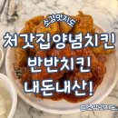 지에스25주촌선천점 | 주촌 처갓집양념치킨 반반치킨 내돈내산!