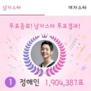 APAN 스타어워즈 1등!!! 이미지