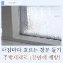 하나로주방 | 창문 결로, 닦지 말고 바르세요! 주방세제 하나로 해결한 후기