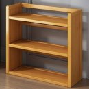 원목 스탠드 책꽂이 이미지