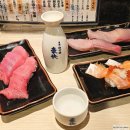 오사카 스시 맛집 우메다 스시 우오신 vs 난바 회전 초밥 대기수산