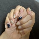 리시오 네일(risio nail) | 새절 네일 리시오네일 이달의 아트 한달 후기