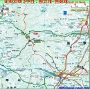 비학지맥2구간[ 원고개＞도음산＞우목항(終).34.9Km]24년5월18일 이미지