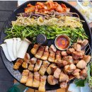 일상의고기 | [내돈내산] [일상·맛집] "캠핑 온 줄 알았다" 양천구 야외 고기집 희돈애락 가족 외식 솔직 후기