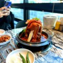 양산동면맛집 묵은지 탑 쌓아주는 청년감자탕순대국 양산사송점