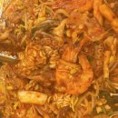 UR(오산시)-[문시로]-상-20 | 두툼하고 쫄깃한 식감이 좋은 동탄 김명자 낙지마당 산낙지 철판볶음