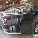 파주시 봉일천 K7 휀다 판금도색 범퍼 사이드실 교체 - 파주 자동차 복원 이미지