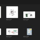 웹툰&캐릭터 일러스트(아이패드 그리기 가능) 이미지