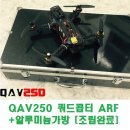 QAV250 FPV 래이싱 쿼드콥터 ARF+알루미늄가방 세트 [조립완료] 이미지