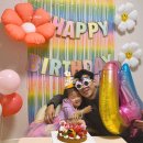 연지어린이집 | 연지마켓 마카롱 풍선 생일가랜드 ** 4살 생일파티풍선 포토존