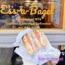 미국 뉴욕 베이글 3대 맛집 에싸베이글 ess-a-bagel 메뉴 추천 웨이팅 픽업 우버잇츠