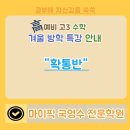 마이픽국영수전문학원