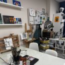 힐링취미 오일파스텔 드로잉 | 희희드로잉 화실 성인취미미술 4주 체험 후기