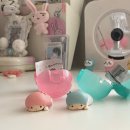 씨유 정릉역점 | [24년 4월 일상] 생일주간♪ 산리오 포토뱃지, 플레아즈 생화케이크, 메링 데님 바인더, 범용 토끼...