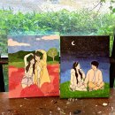 원데이클래스 강좌로 재미있는 아크릴화 기법, 북항 그려보기 | 미술에 소질없어도 재미있는 이색 데이트 드로잉 원데이 클래스 남양주 하늘담다 커플 추천 후기