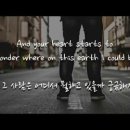 The Man Who Can't Be Moved - 노래 "The Script" [가사자막] 이미지
