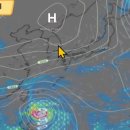 24일과 25일 전국에 걸쳐 많은 비가 오고 19호 너구리에 이어 18호도 초강력 태풍이 됩니다. 이미지