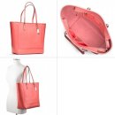 코치 노스/사우스 시티 사피아노 레더 토트 NORTH/SOUTH CITY TOTE IN SAFFIANO LEATHER Style No. 23821 이미지