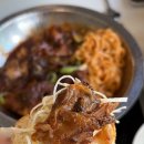 삼삼칼국수 - 달서구 | [대학로 맛집] 뼈구이 칼국수 미친조합 삼삼뼈국 대학로점 솔직후기! (매콤 직화 뼈구이세트)