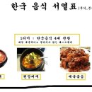 한국음식