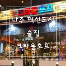 혁신5로L | 나주 혁신도시 술집 크라운호프 가서 실망한 후기