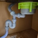 김해무계남명더라우아파트2단지 | 장유 무계 싱크대 누수 배수통 교체