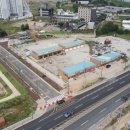 38번국도 옆 횡단보도 이미지