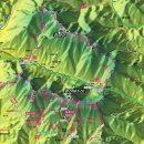 *청화산700.7m-*냉산691.7m(원점회귀산행=경북.구미.도계.다곡리) 이미지