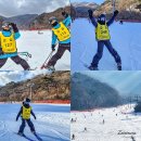 가족 | 무주 리조트 골드 스키강습 유아 가족후기